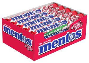 Mentos Candy Canes
