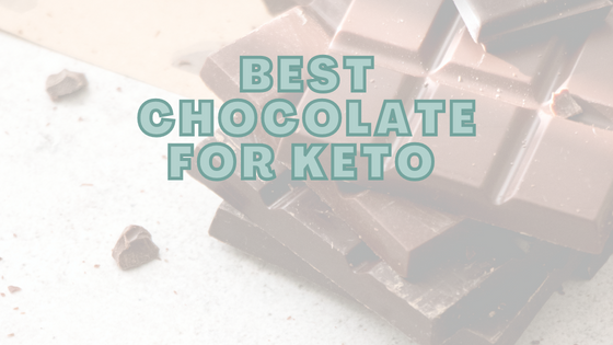 Best Chocolate For Keto • The 5 That Are Safe To Eat! •