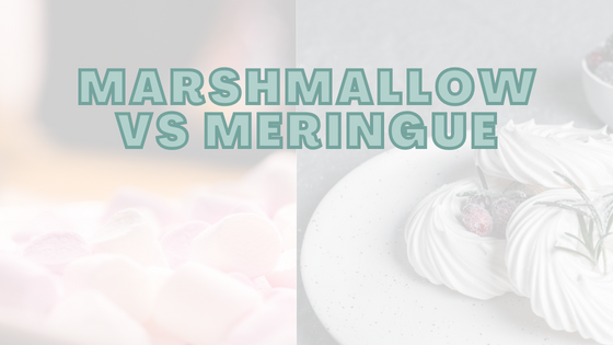 Marshmallow vs Meringue
