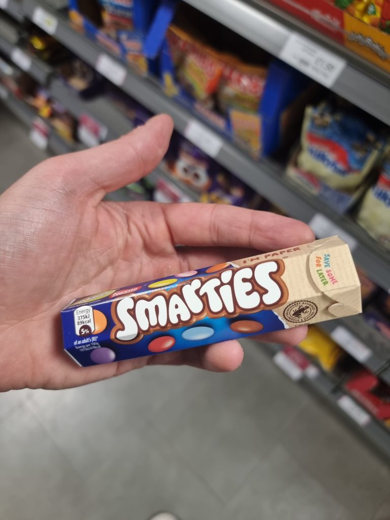 My Smarties Tube