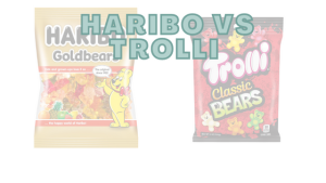 Haribo vs Trolli