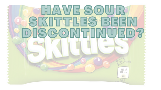 Sour Skittles Discontinued