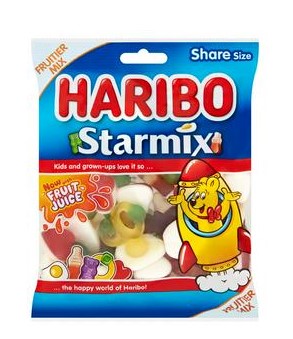 Haribo Starmix