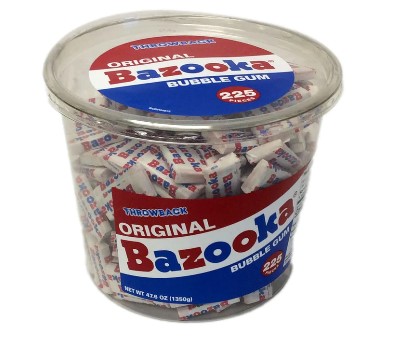Bazooka Bubble Gum