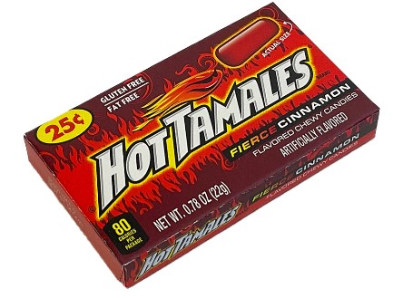 Hot Tamales Candy