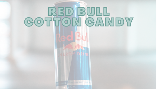 Red Bull Cotton Candy