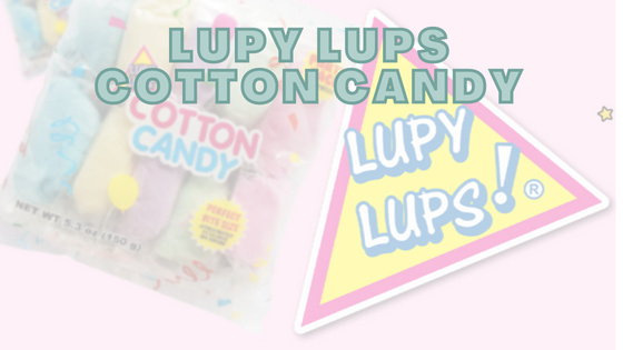 Lupy Lups Cotton Candy