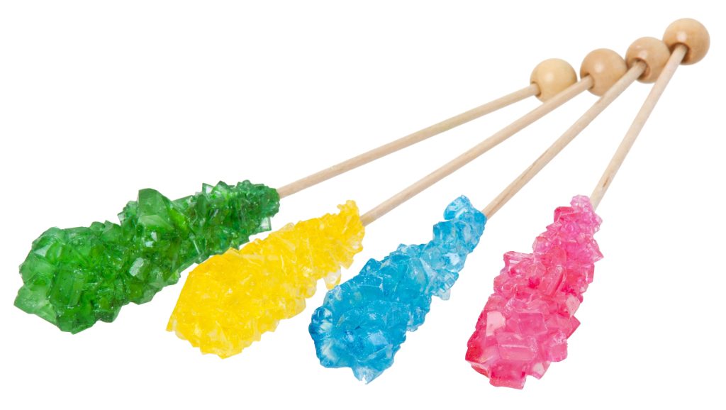 Cotton Candy Rock Candy