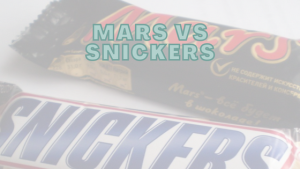 Mars vs Snickers