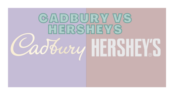 cadbury vs hersheys