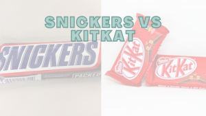 snickers vs kitkat