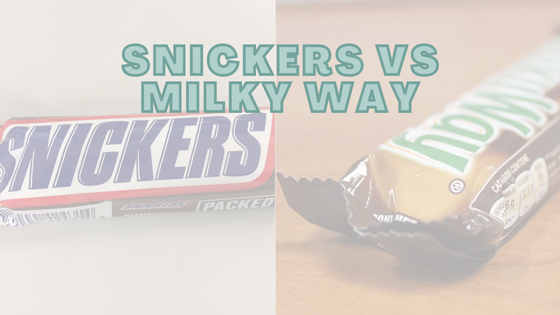snickers vs milky way