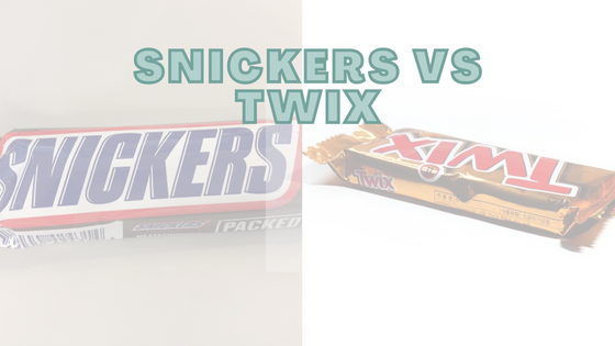 snickers vs twix