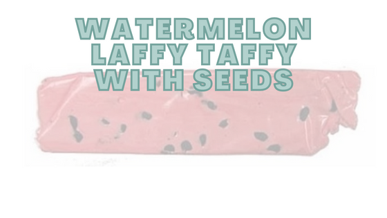 Craving Watermelon Laffy Taffy With Seeds....?