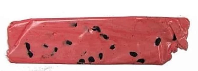 Watermelon Laffy Taffy With Seeds