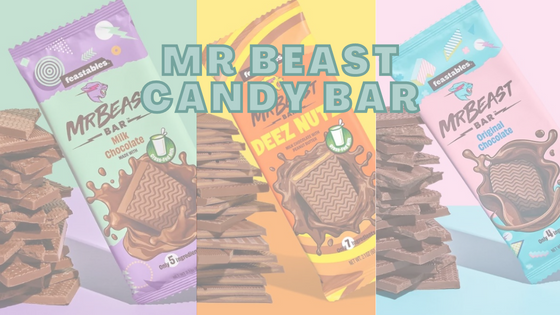 Mr Beast Candy Bar