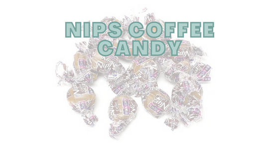 Nips Coffee Candy