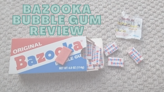 Bazooka Bubble Gum Review