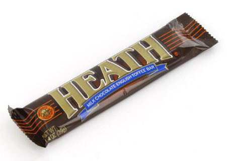 Heath Candy Bar