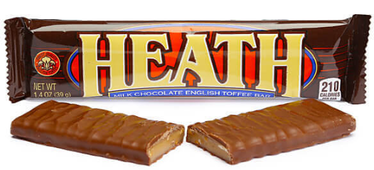 Heath Toffee Candy Bar