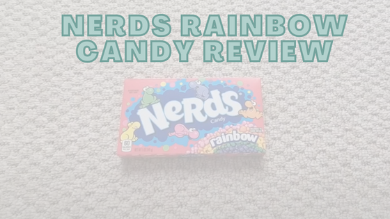 Nerds Rainbow Candy Review