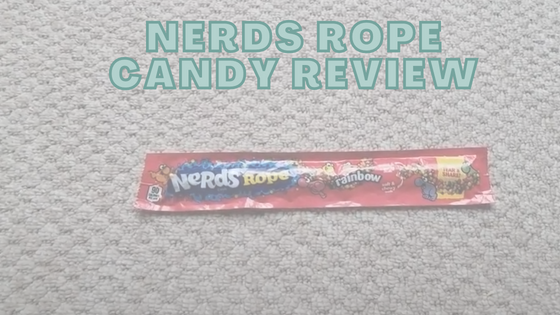 Nerds Rope Candy Review