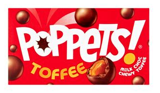 Poppets Toffee Candy