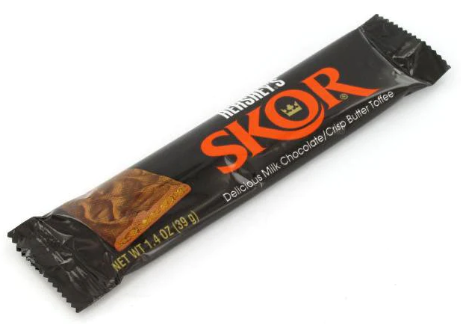 Skor Toffee Candy