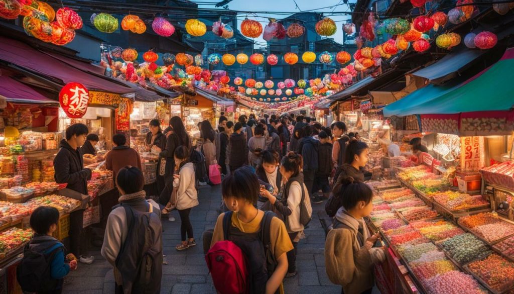 modern japanese candy culture