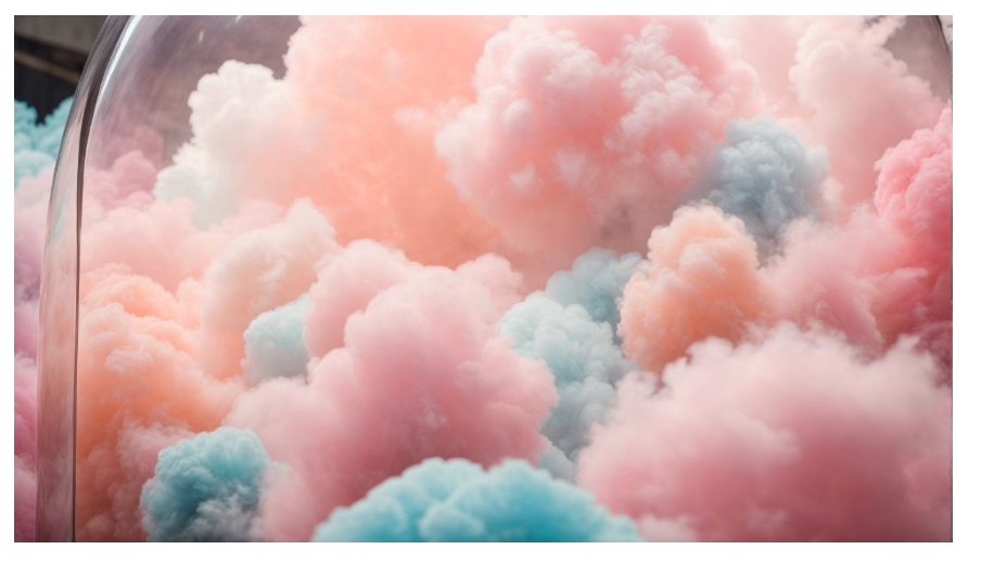 How To Preserve Cotton Candy
