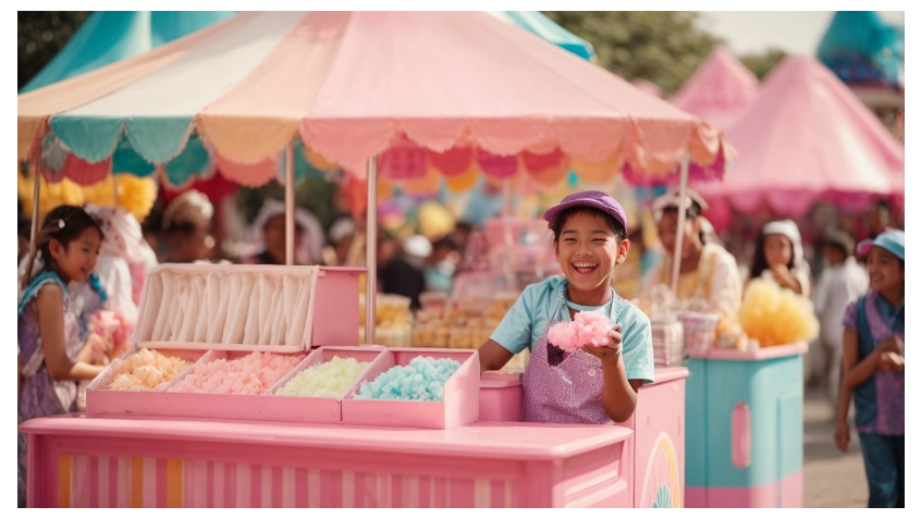 What License Do You Need To Sell Cotton Candy?