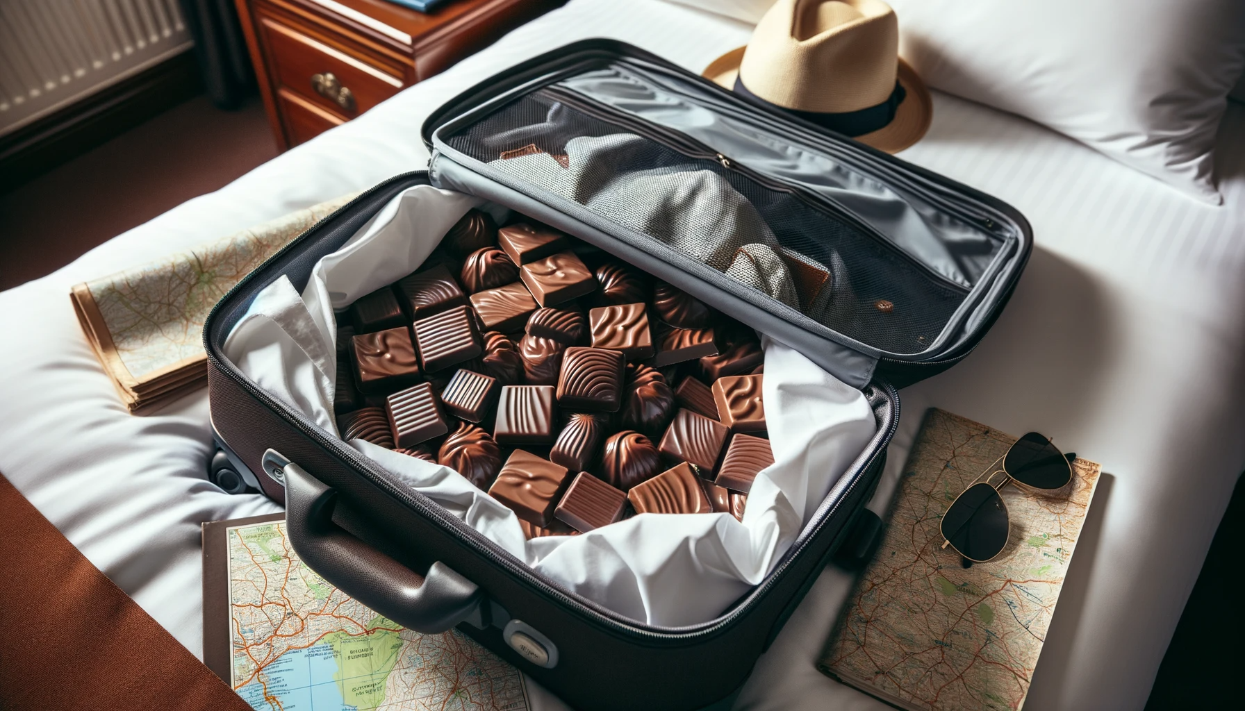 Will Chocolate Melt In Checked Luggage?