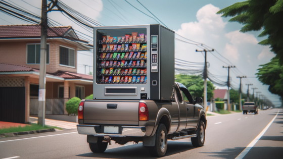 How Much Does It Cost To Move A Vending Machine