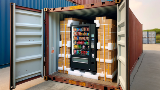 How Much Does It Cost To Ship A Vending Machine