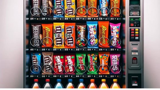 How To Sell A Vending Machine