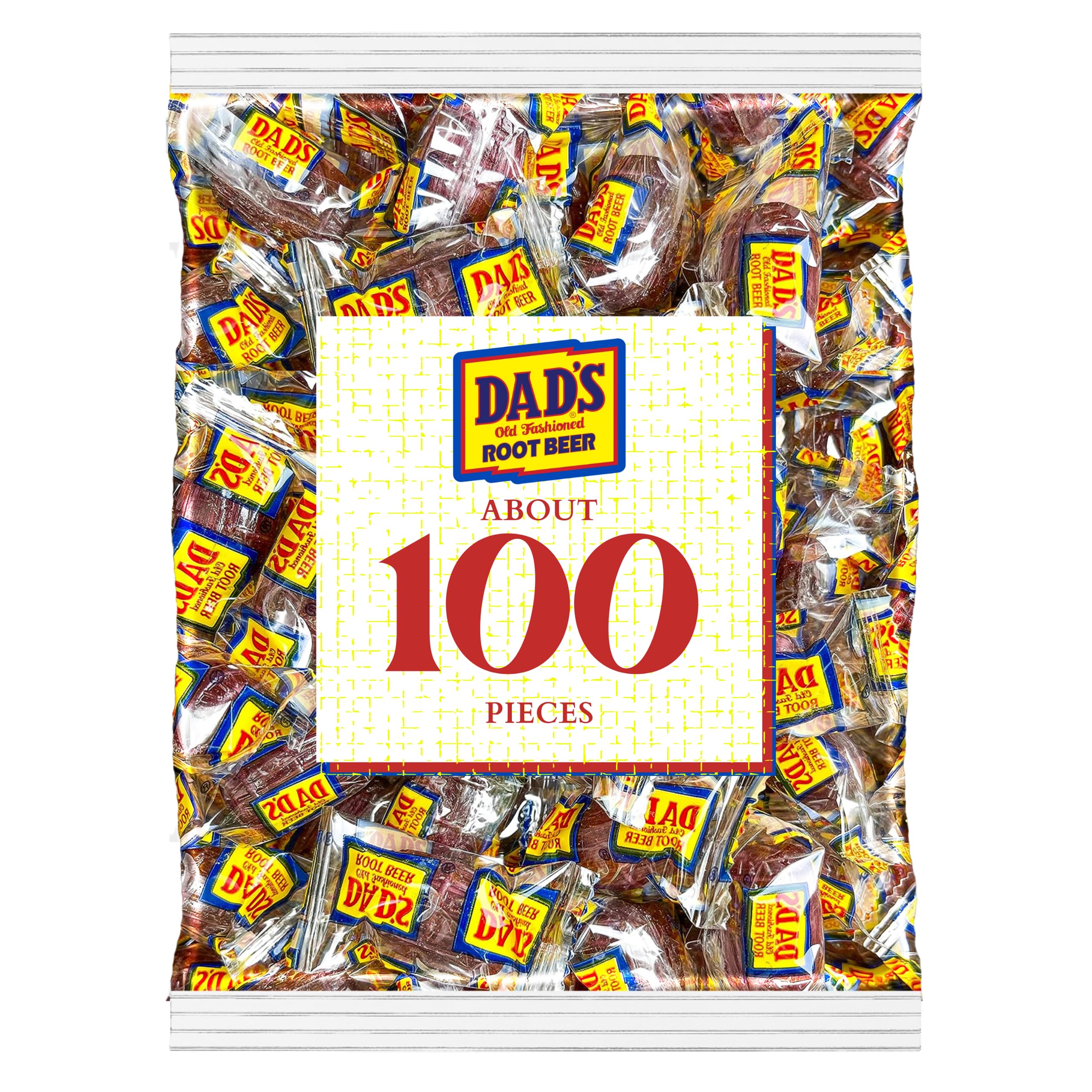 Root Beer Barrels Hard Candy Dad's Root Beer Candy Barrels Hard Candy