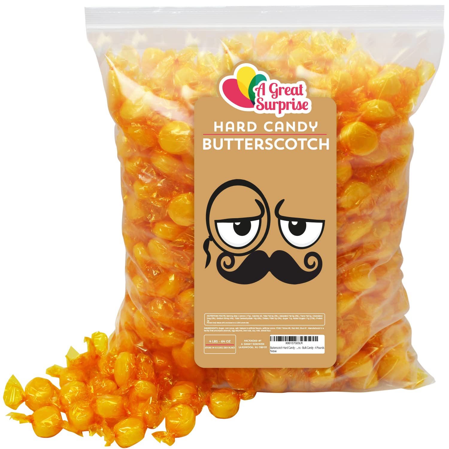Butterscotch Hard Candy