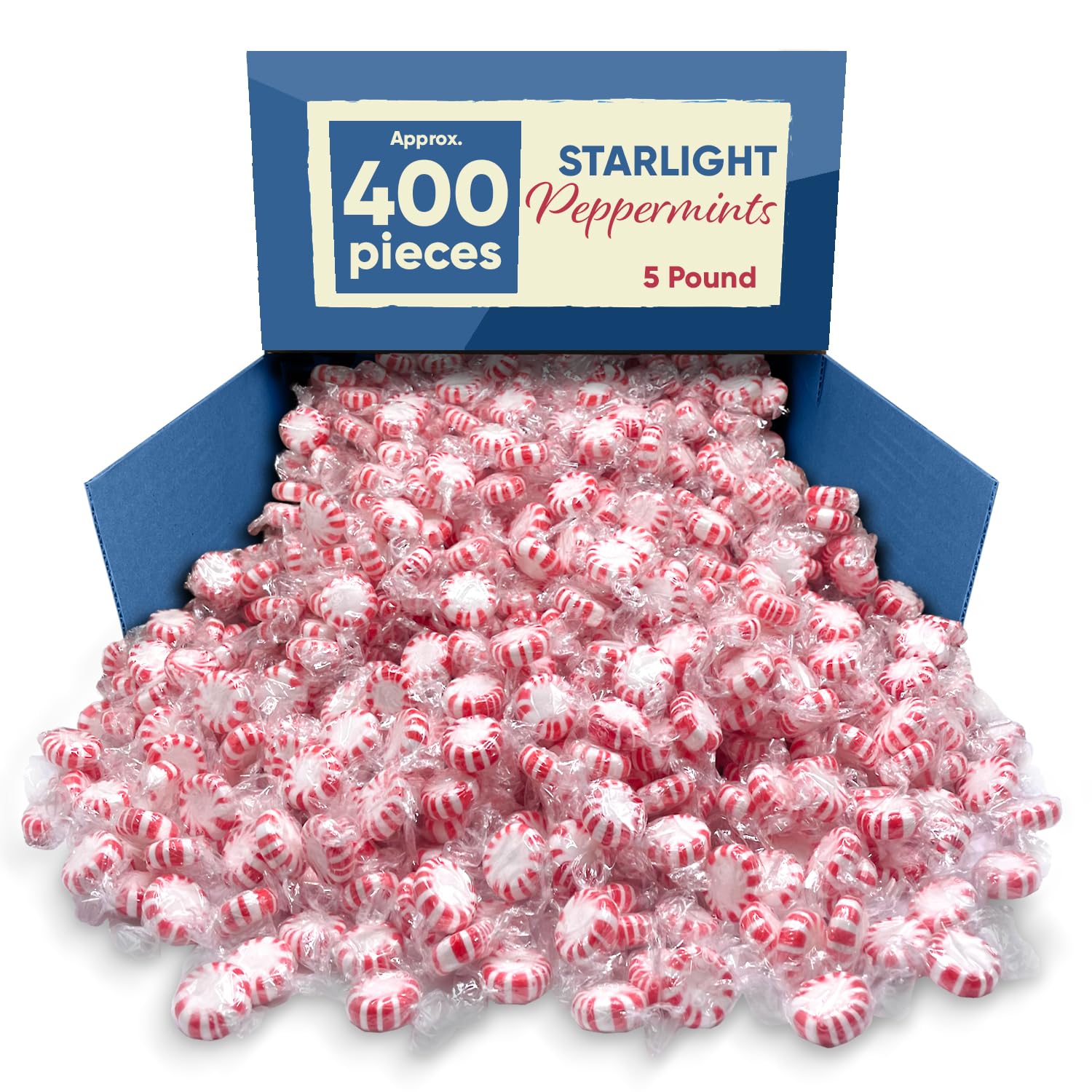 Starlight Peppermints Mints 5 Lb