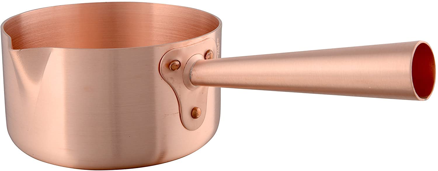 Mauviel M'Passion Copper Sugar & Caramel Sauce Pan