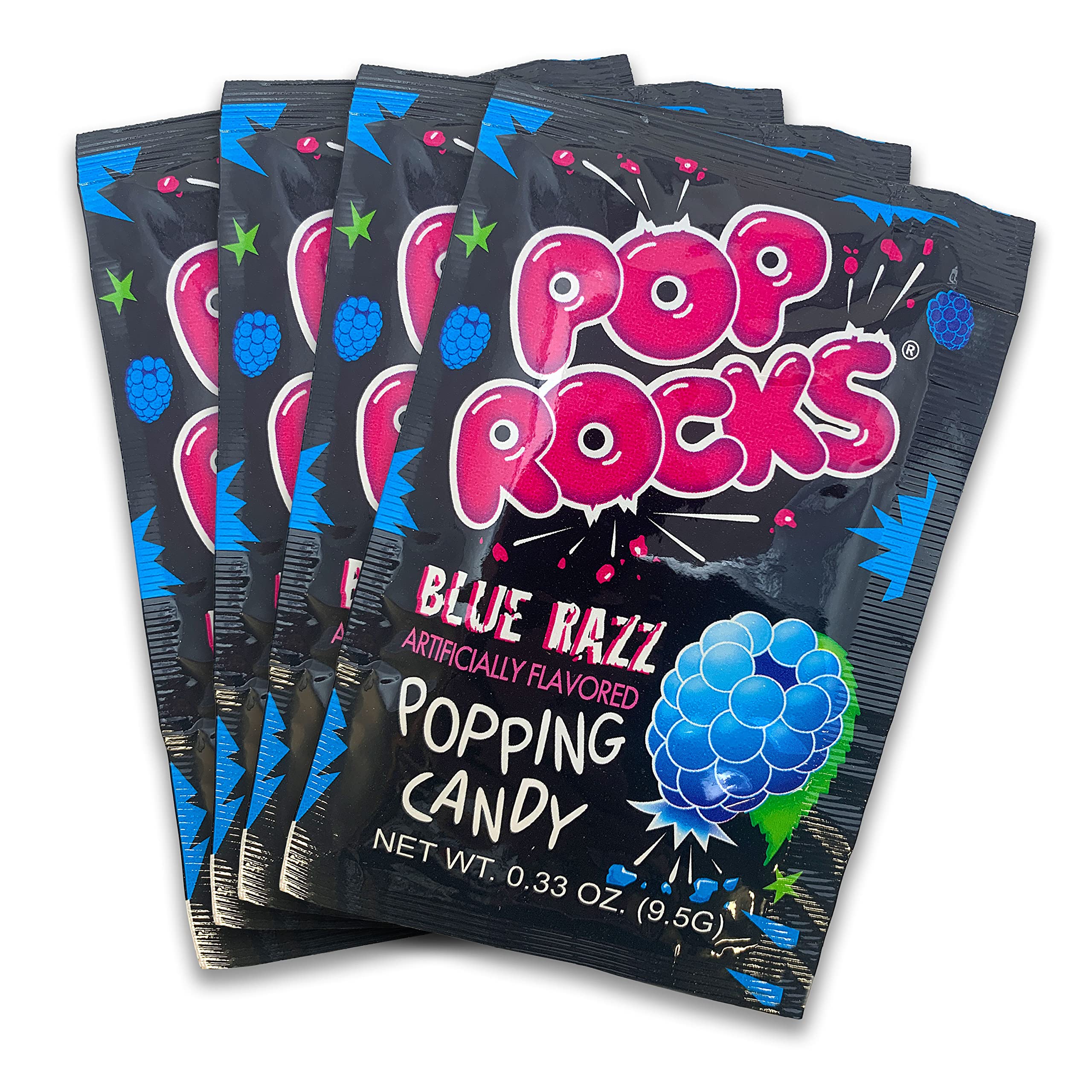 Blue Razz POP ROCKS® Candy