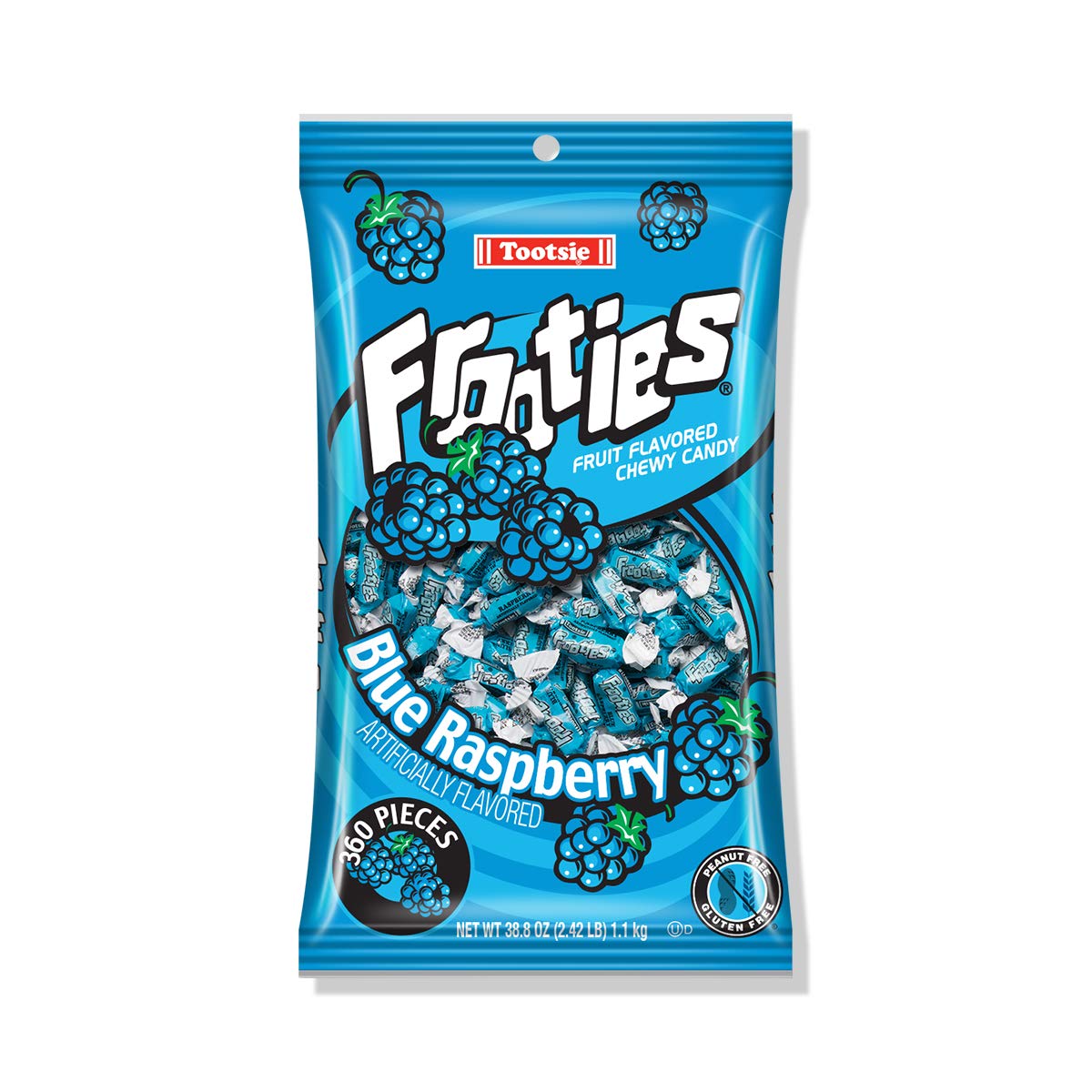 Tootsie Roll Blue Frooties